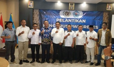 Abu Bakar Sidik Pimpin PWI Brebes 2026-2029, Konsolidasi Insan Pers Lokal